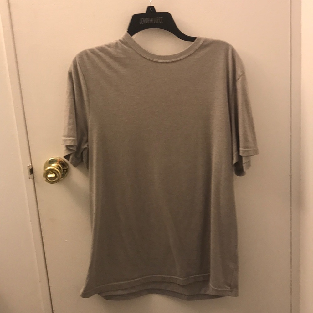 simple grey T-shirt